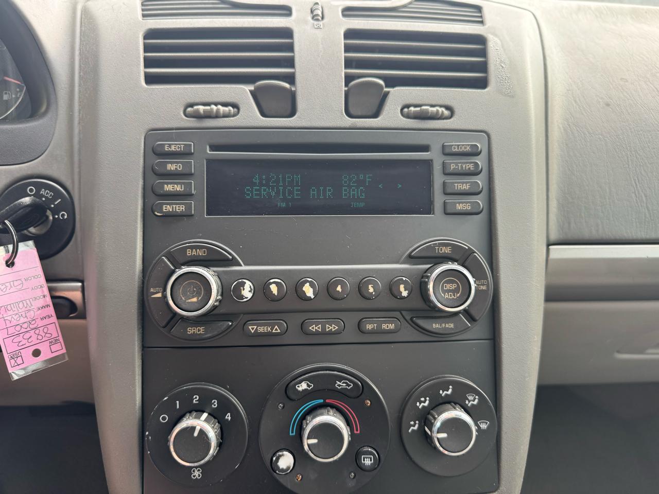 Chevrolet Malibu  2007