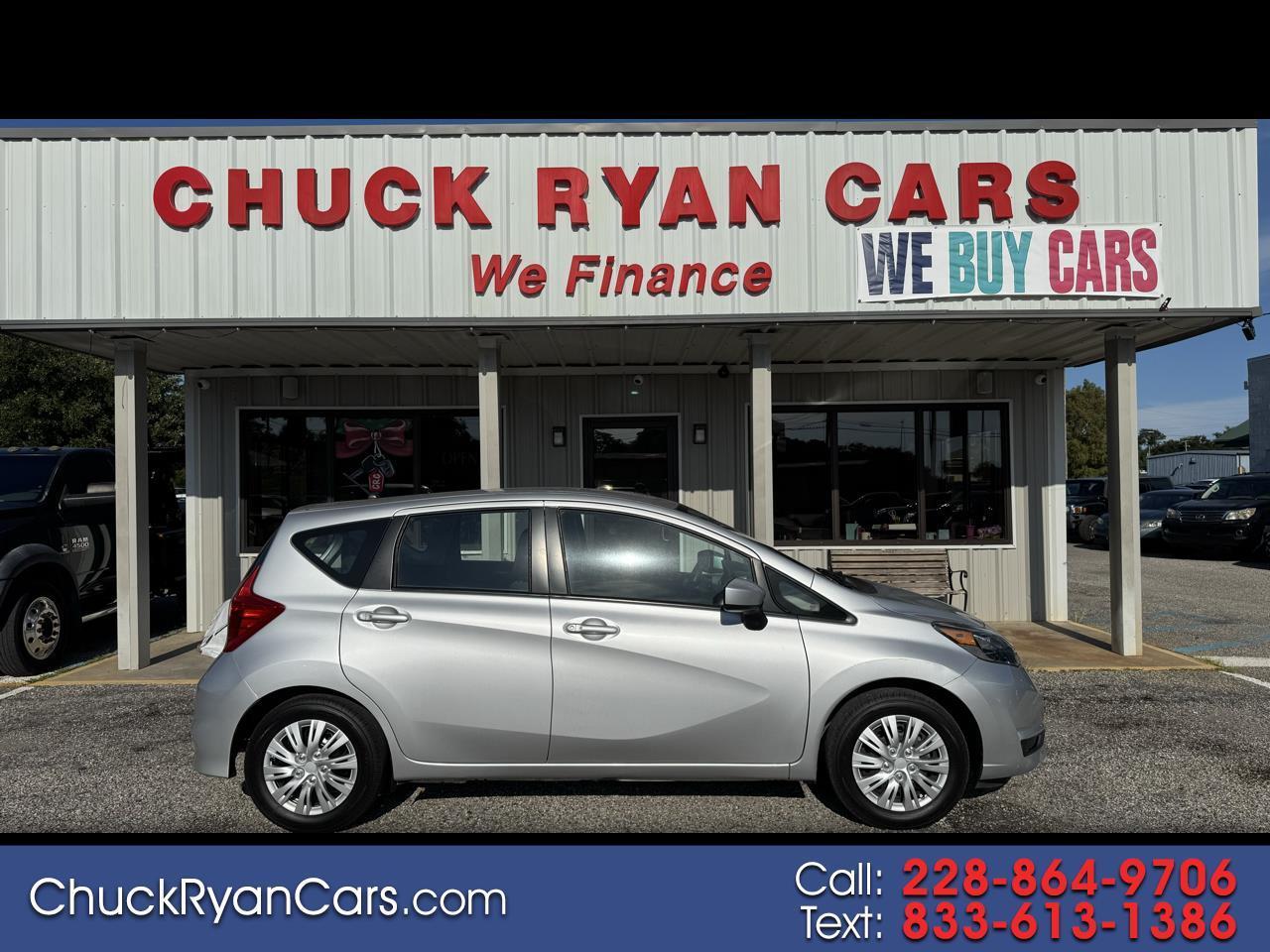2017 Nissan Versa Note S Plus