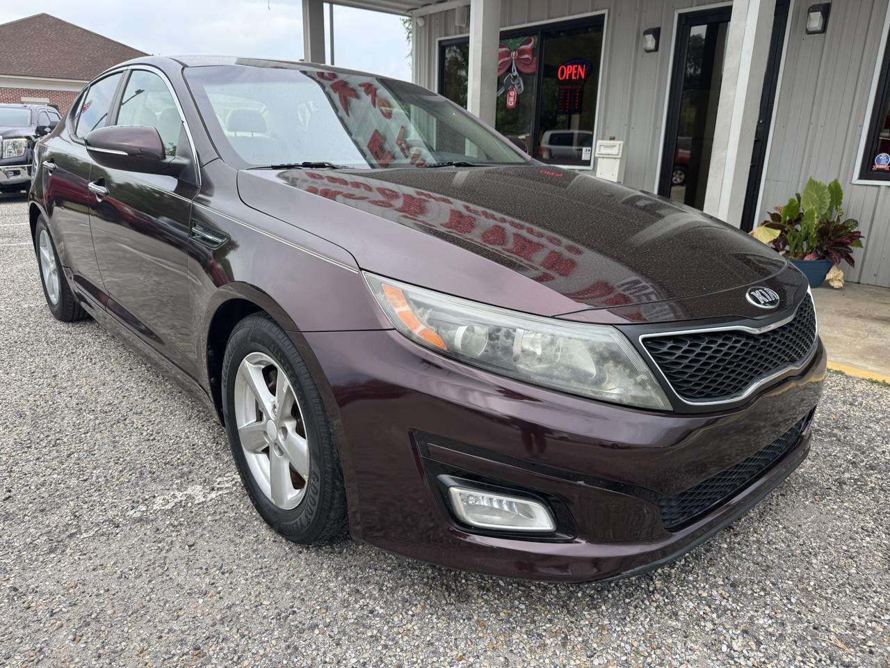 Kia Optima  2015