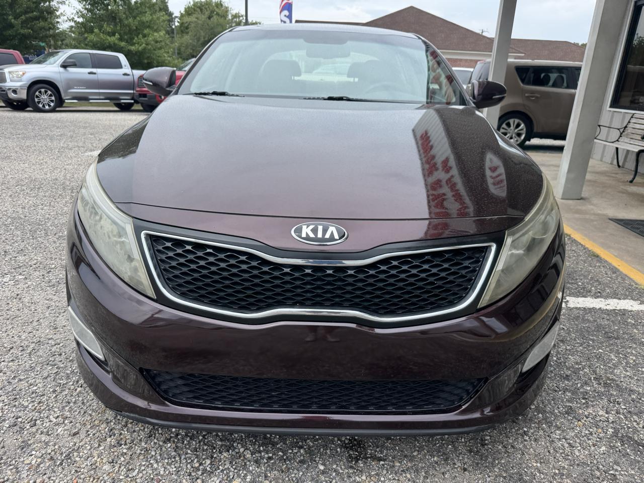 Kia Optima  2015