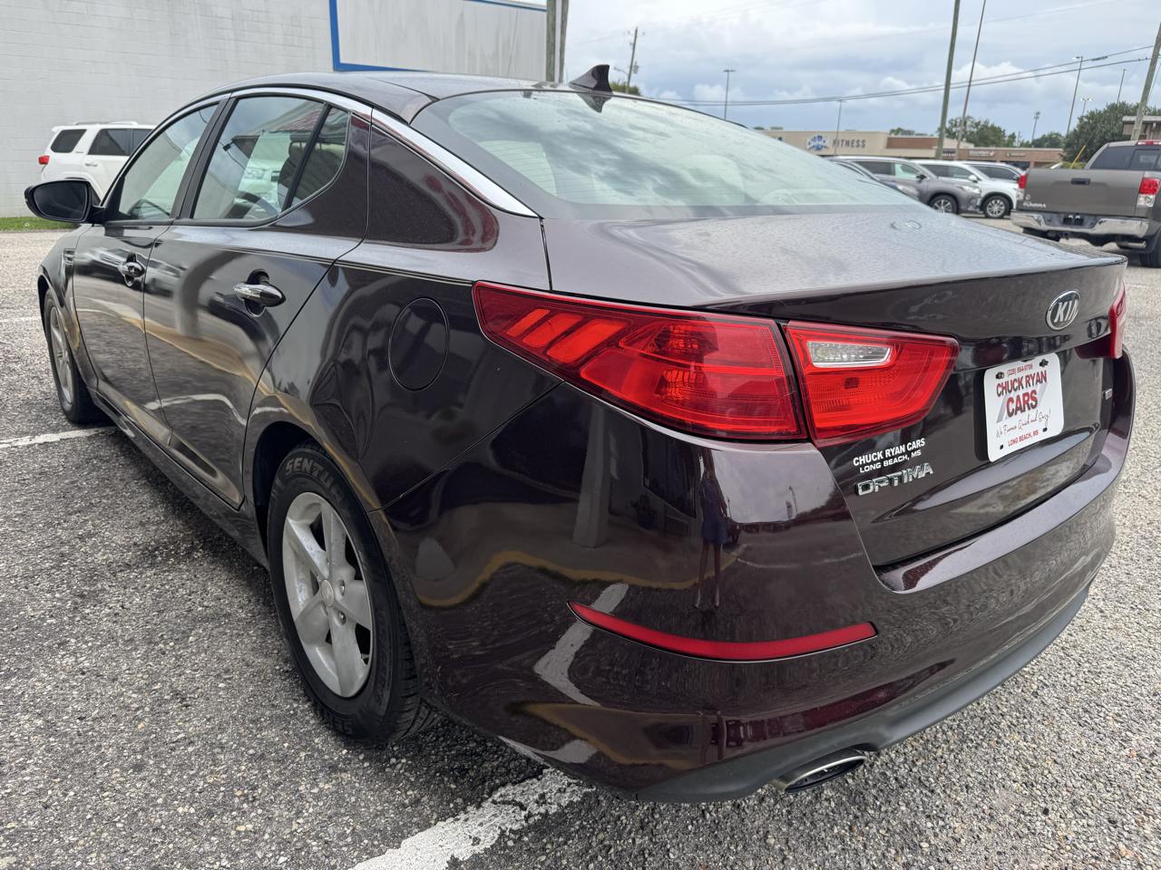 Kia Optima  2015