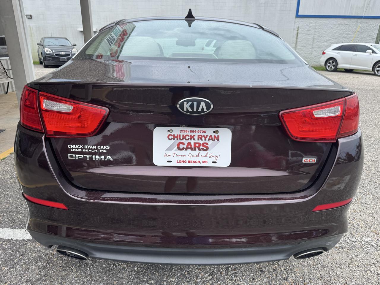 Kia Optima  2015
