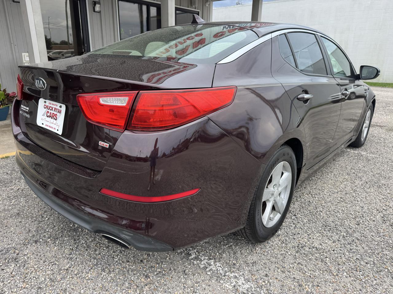 Kia Optima  2015