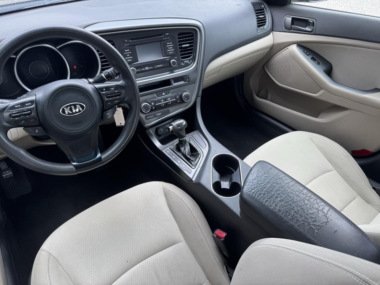 Kia Optima  2015
