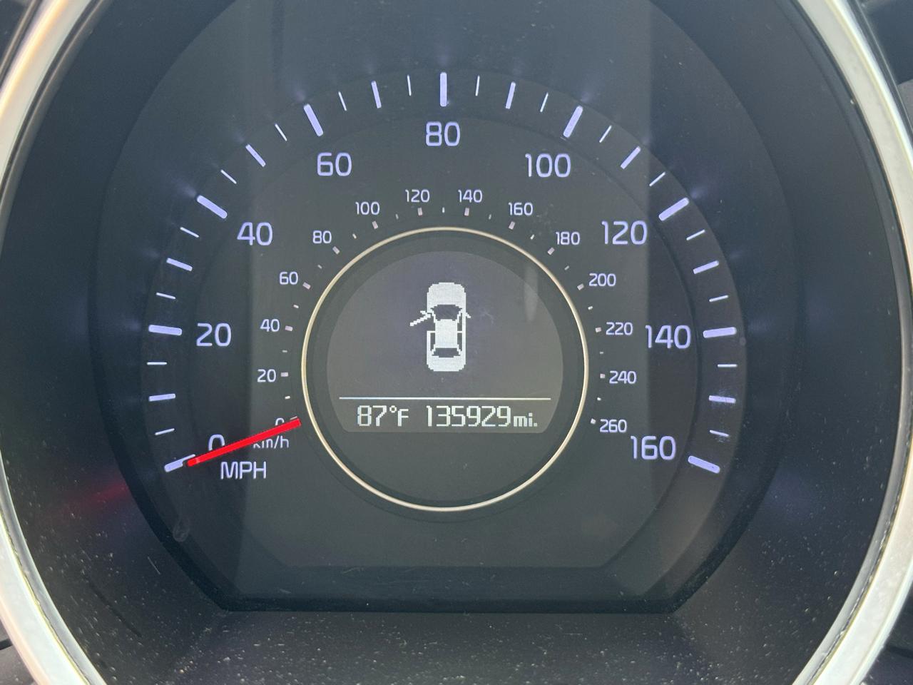 Kia Optima  2015
