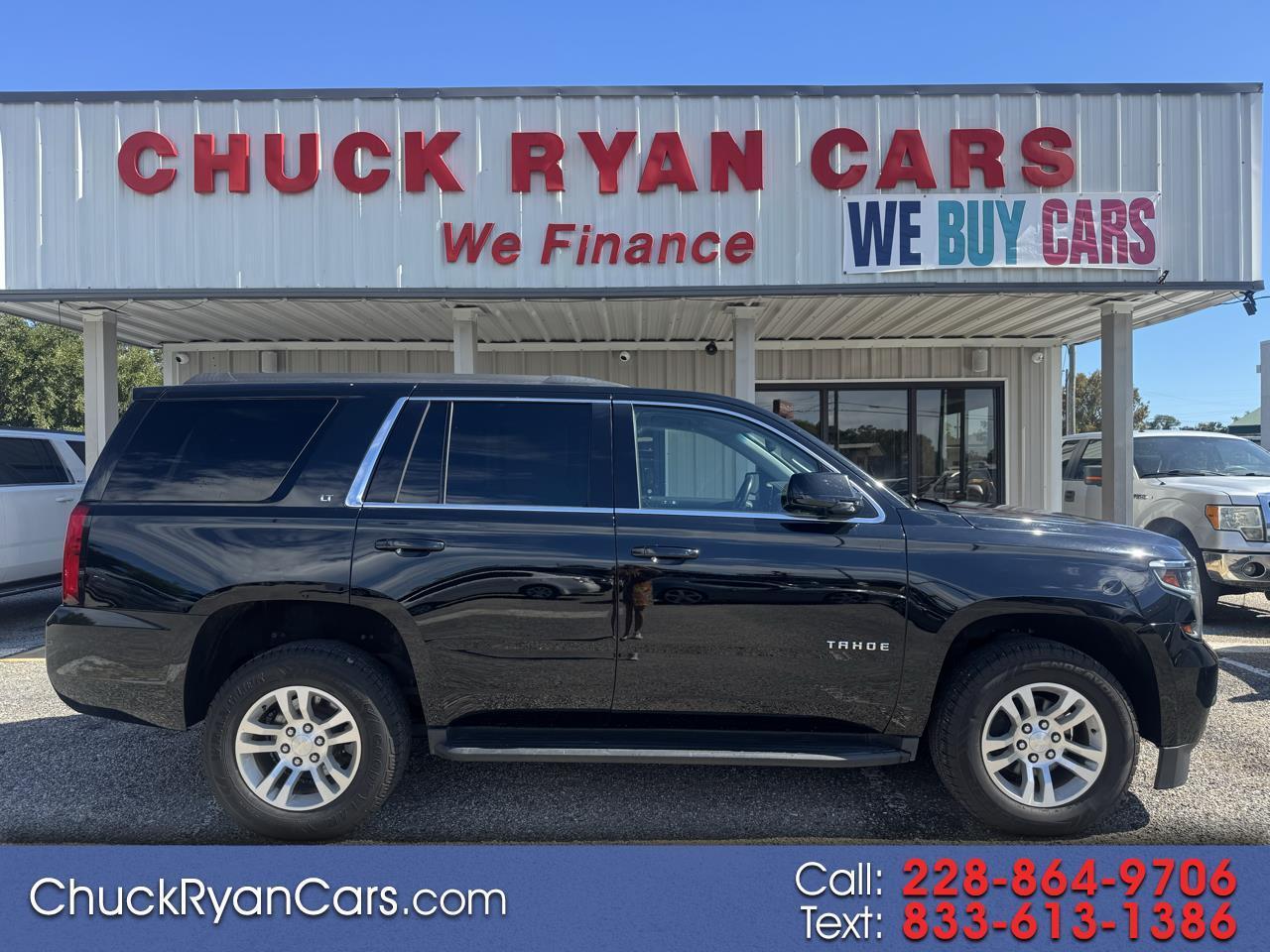2019 Chevrolet Tahoe LT