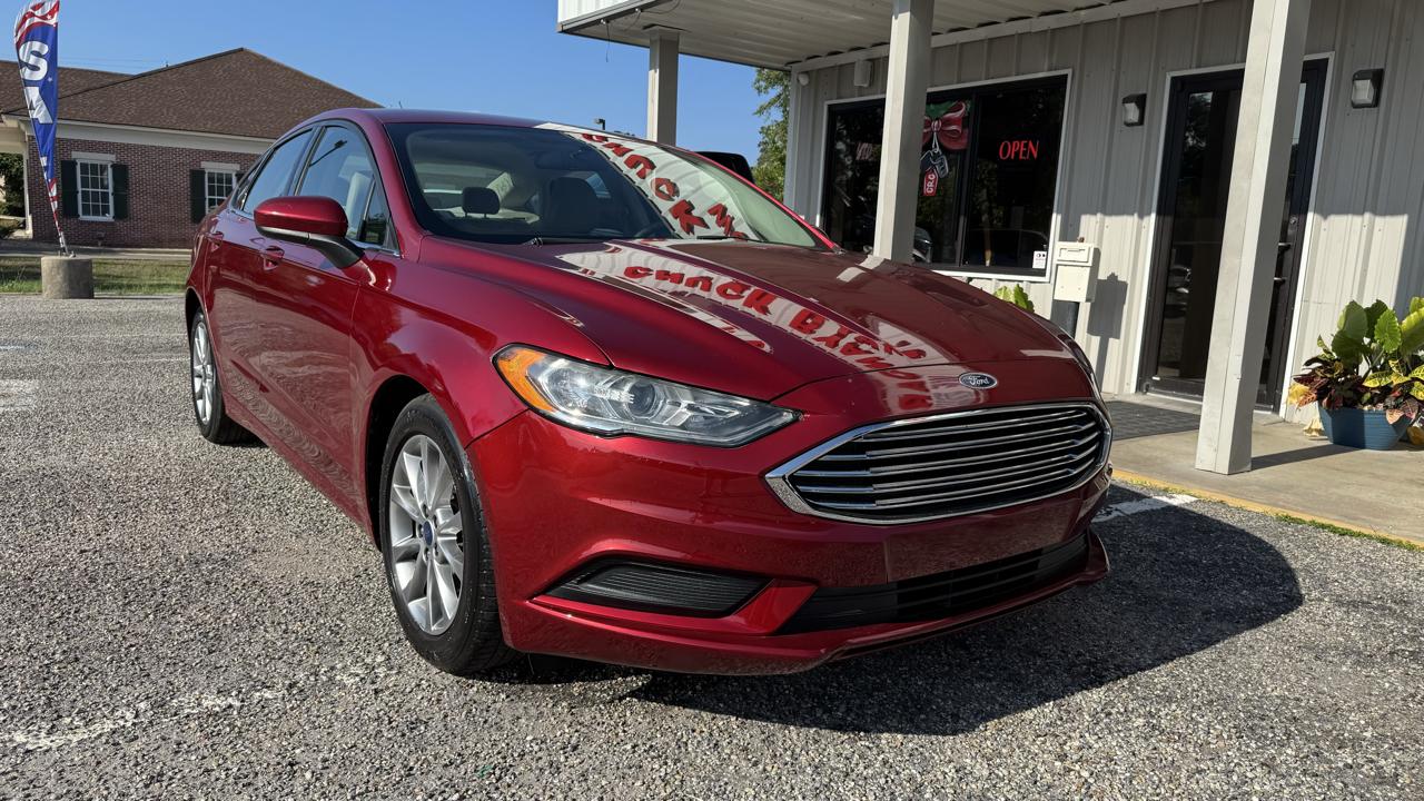 Ford Fusion  2017