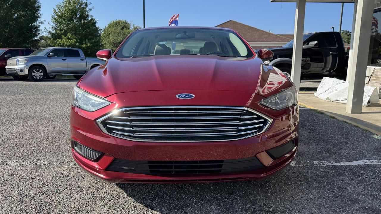 Ford Fusion  2017