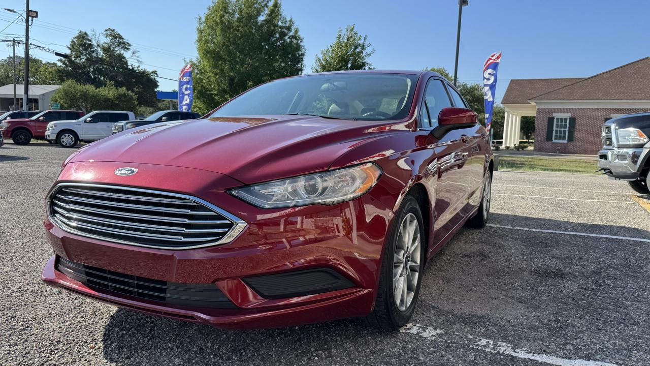 Ford Fusion  2017