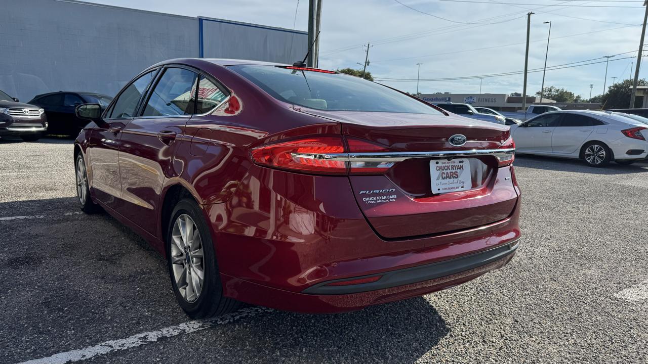 Ford Fusion  2017