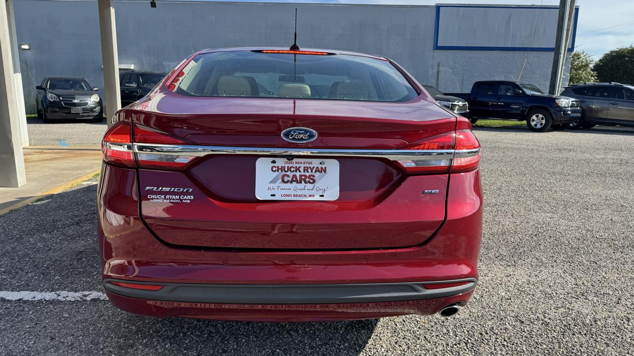 Ford Fusion  2017