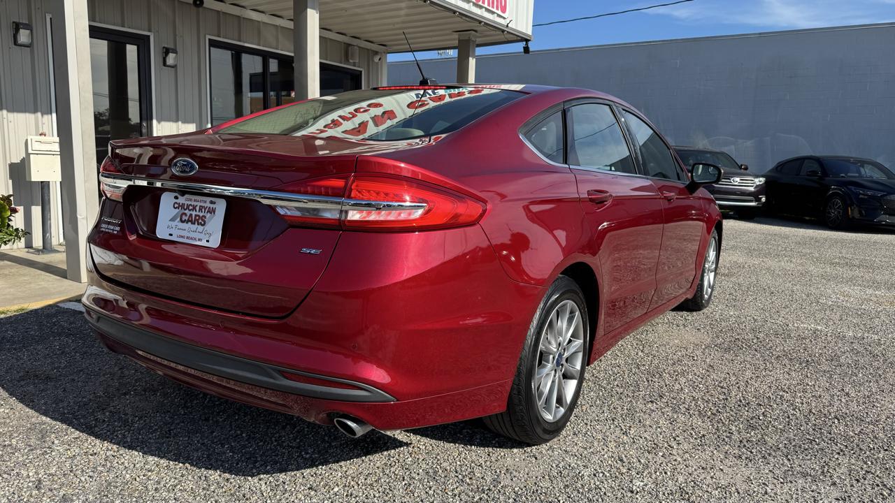 Ford Fusion  2017
