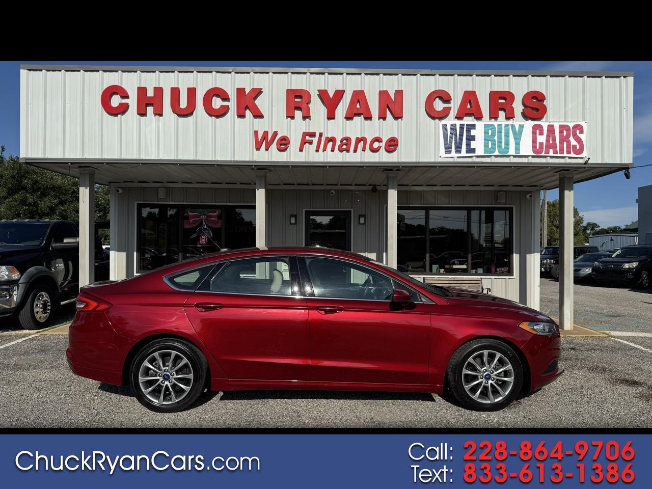 2017 Ford Fusion SE