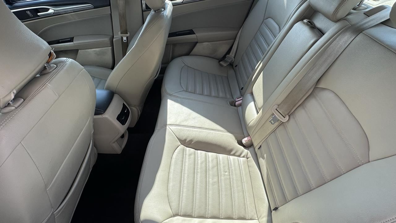 Ford Fusion  2017