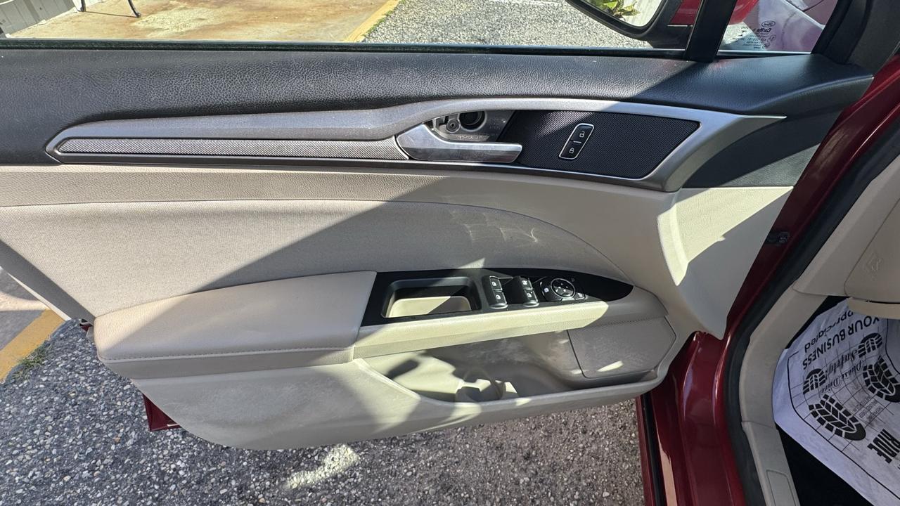 Ford Fusion  2017