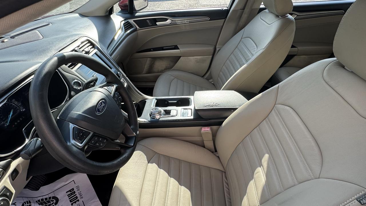 Ford Fusion  2017