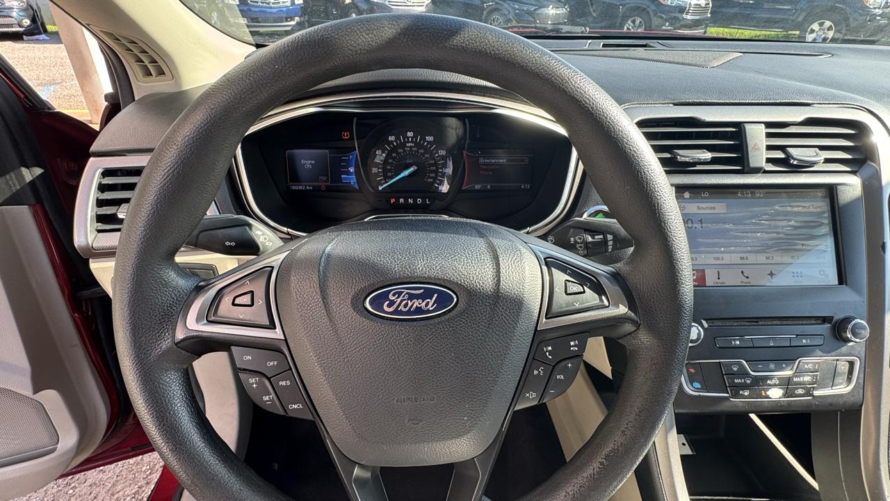 Ford Fusion  2017
