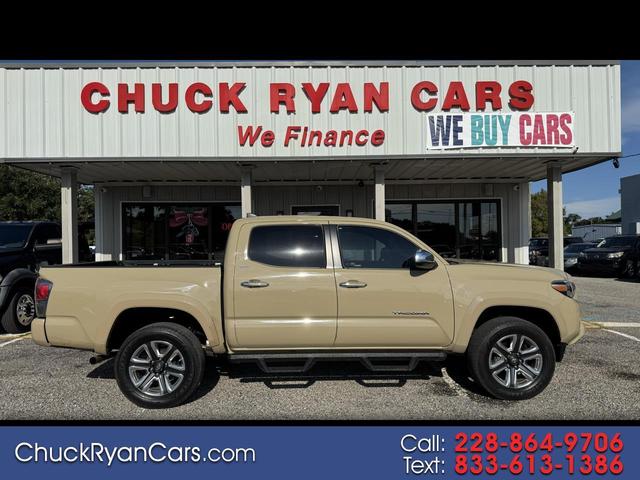 2017 Toyota Tacoma Limited V6 Double Cab RWD