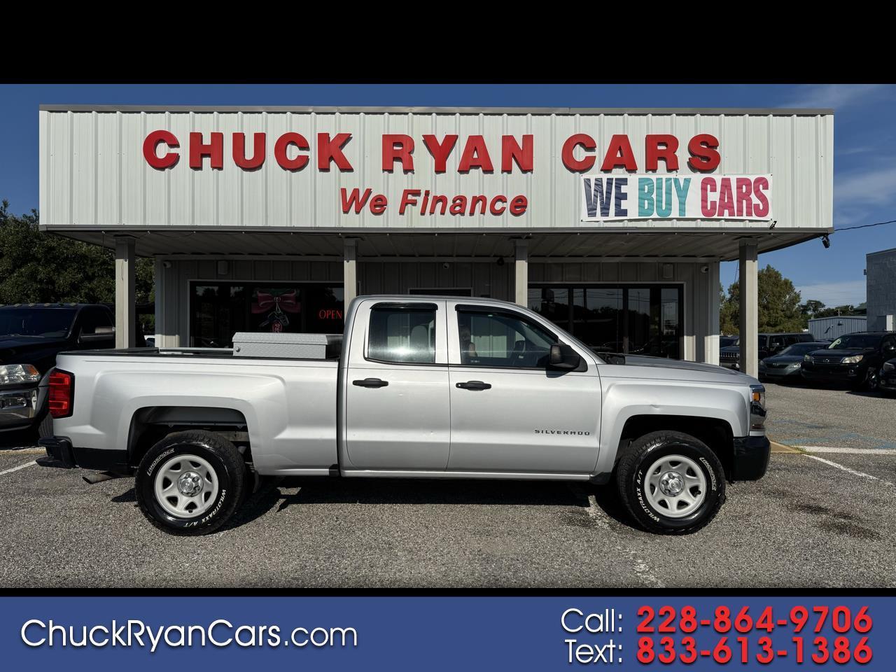 2017 Chevrolet Silverado 1500 LS