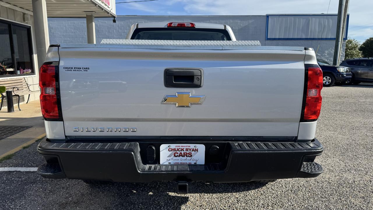 Chevrolet Silverado 1500  2017