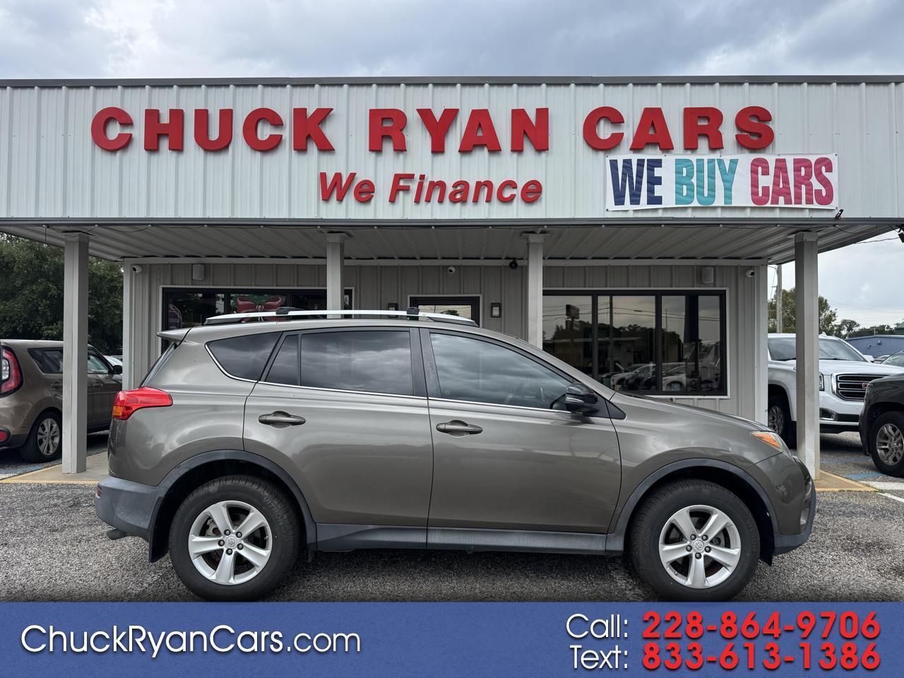2013 Toyota RAV4 XLE
