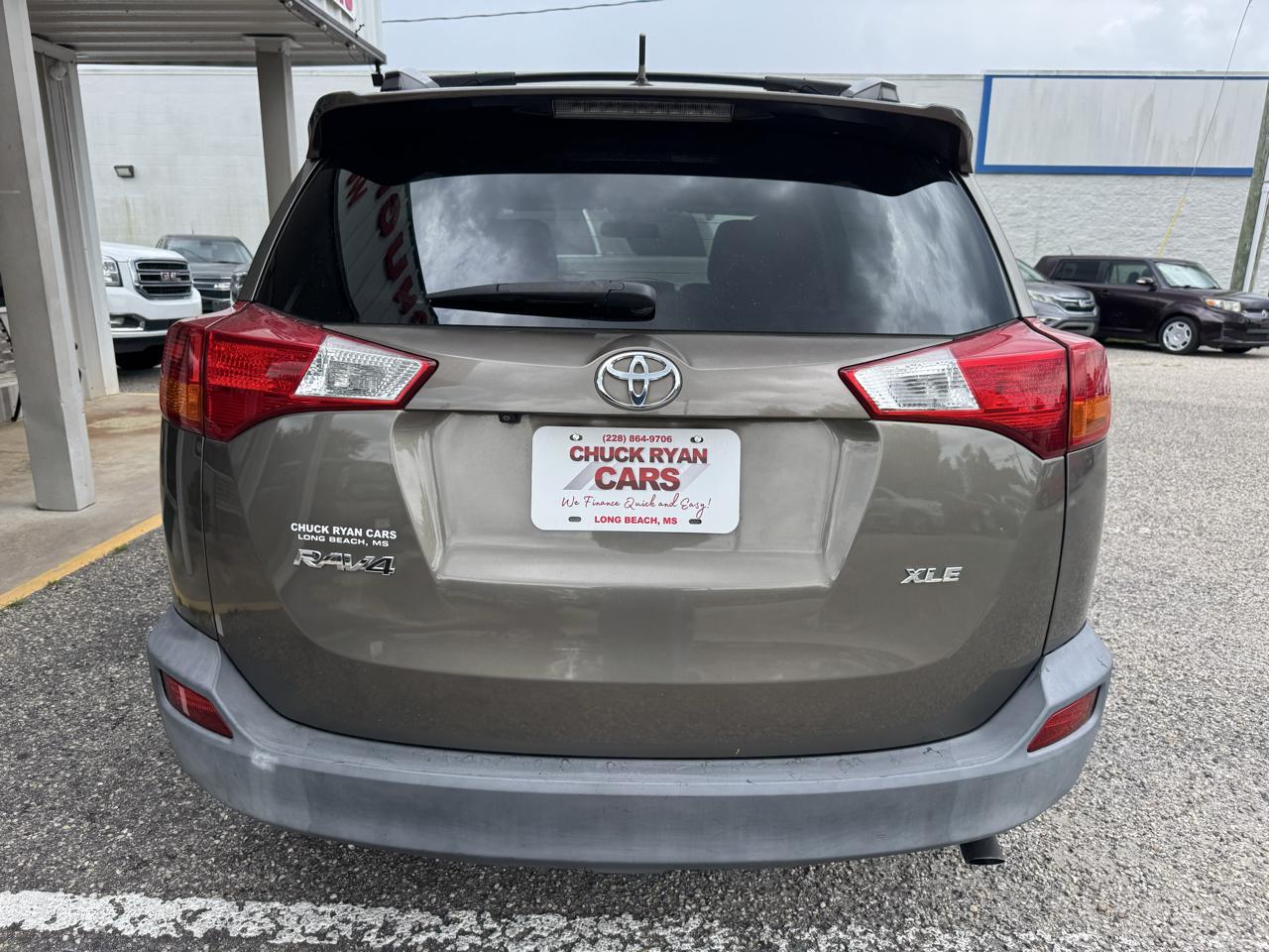 Toyota RAV4  2013