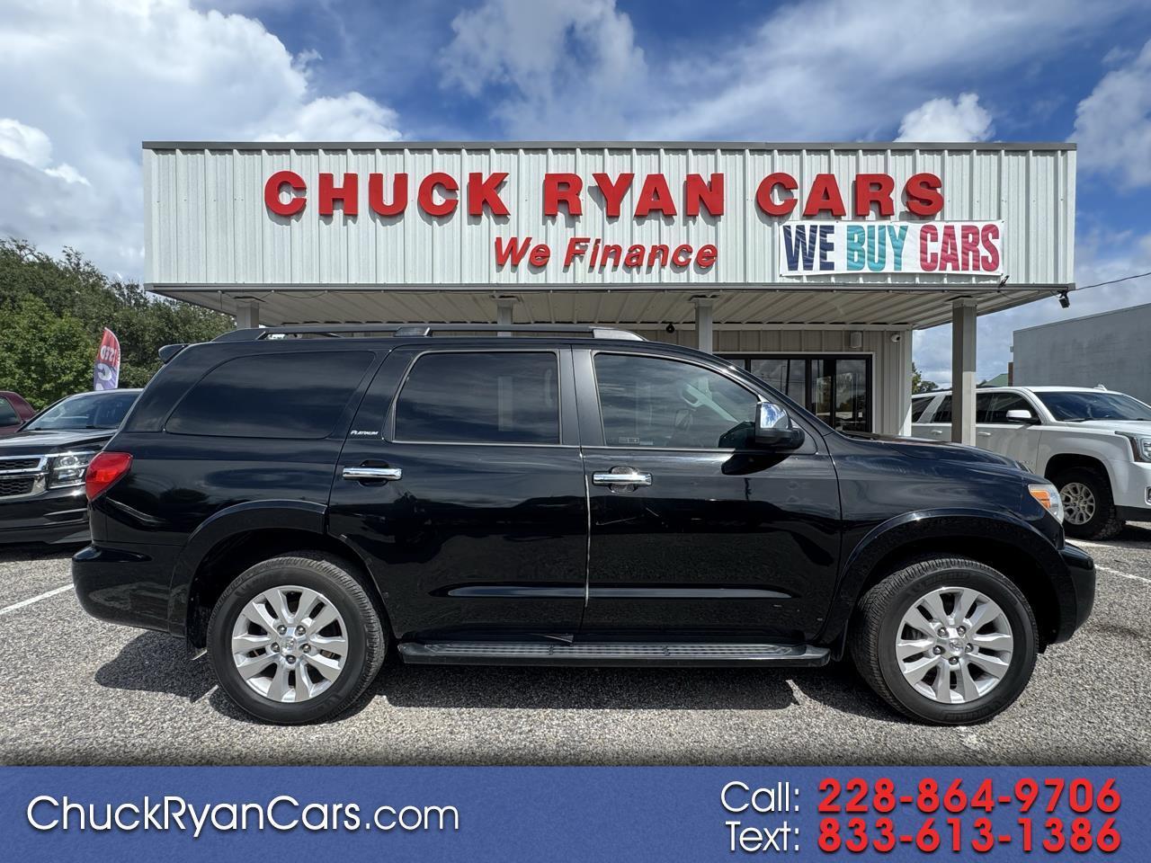 2017 Toyota Sequoia Platinum