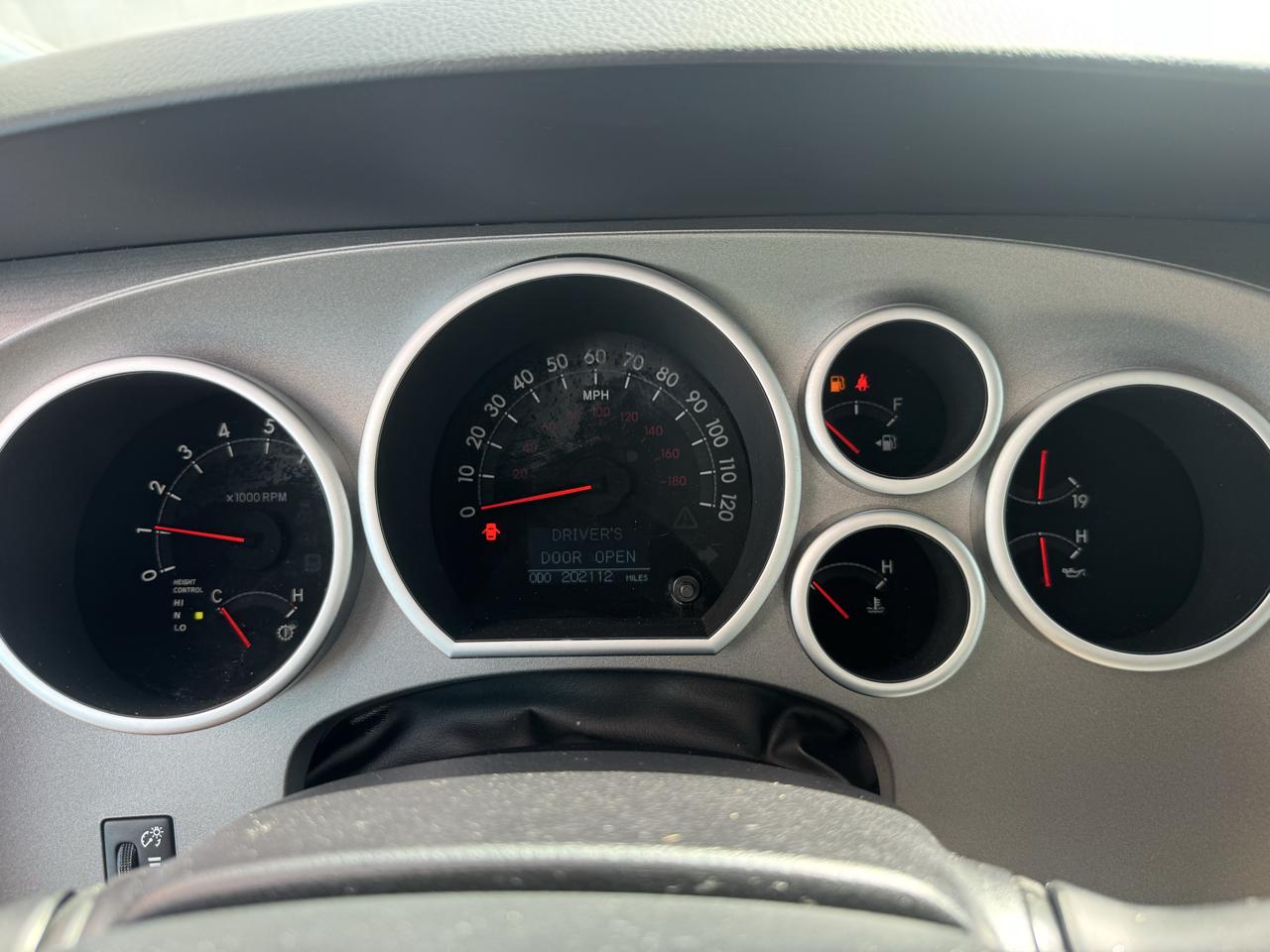 Toyota Sequoia  2017
