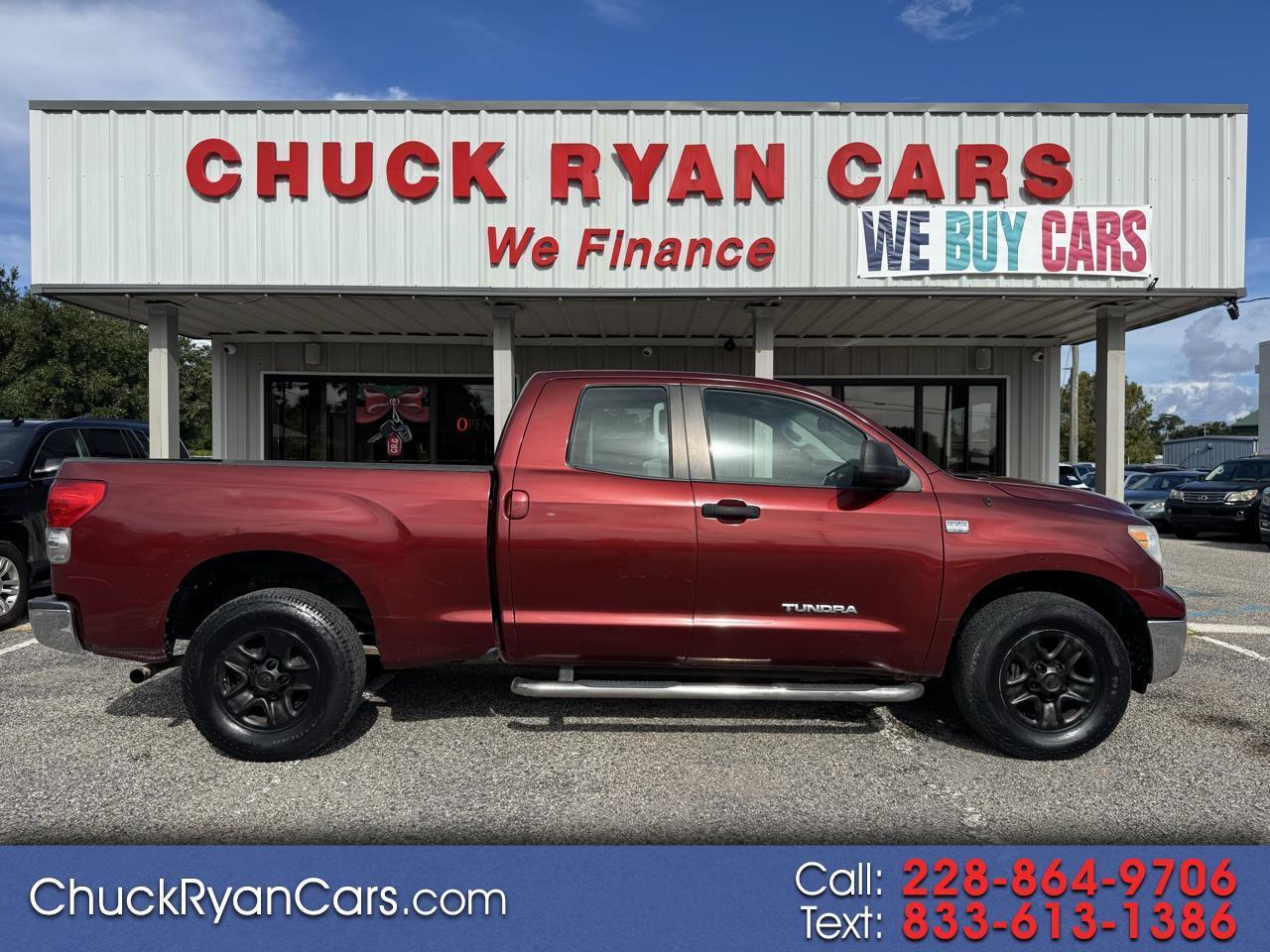 2009 Toyota Tundra Base