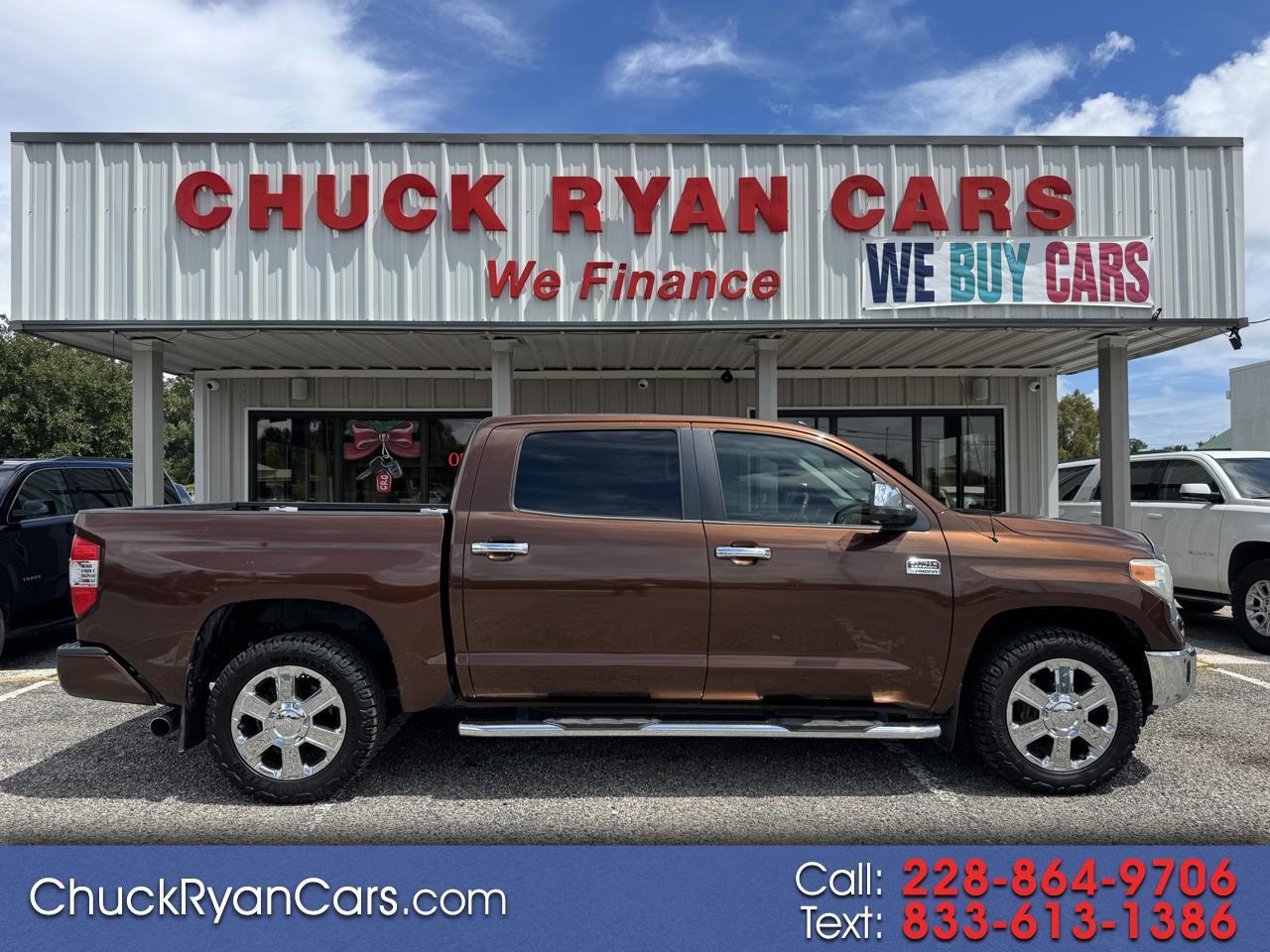 Brown 2014 Toyota Tundra Pickup Truck 4X2 