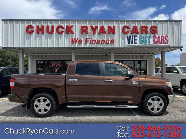 Brown 2014 Toyota Tundra Pickup Truck 4X2