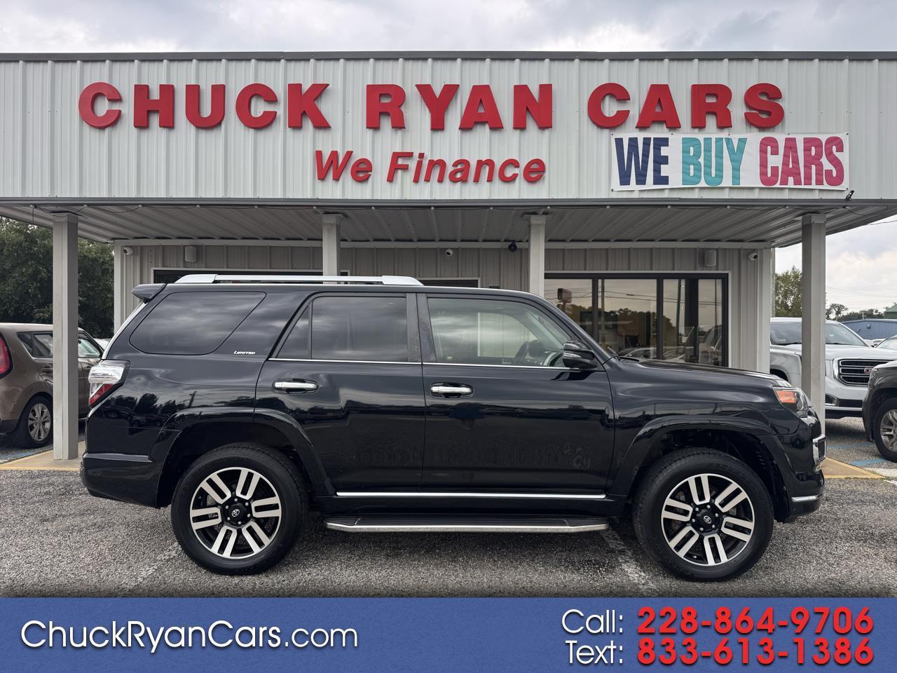 2014 Toyota 4Runner Limited
