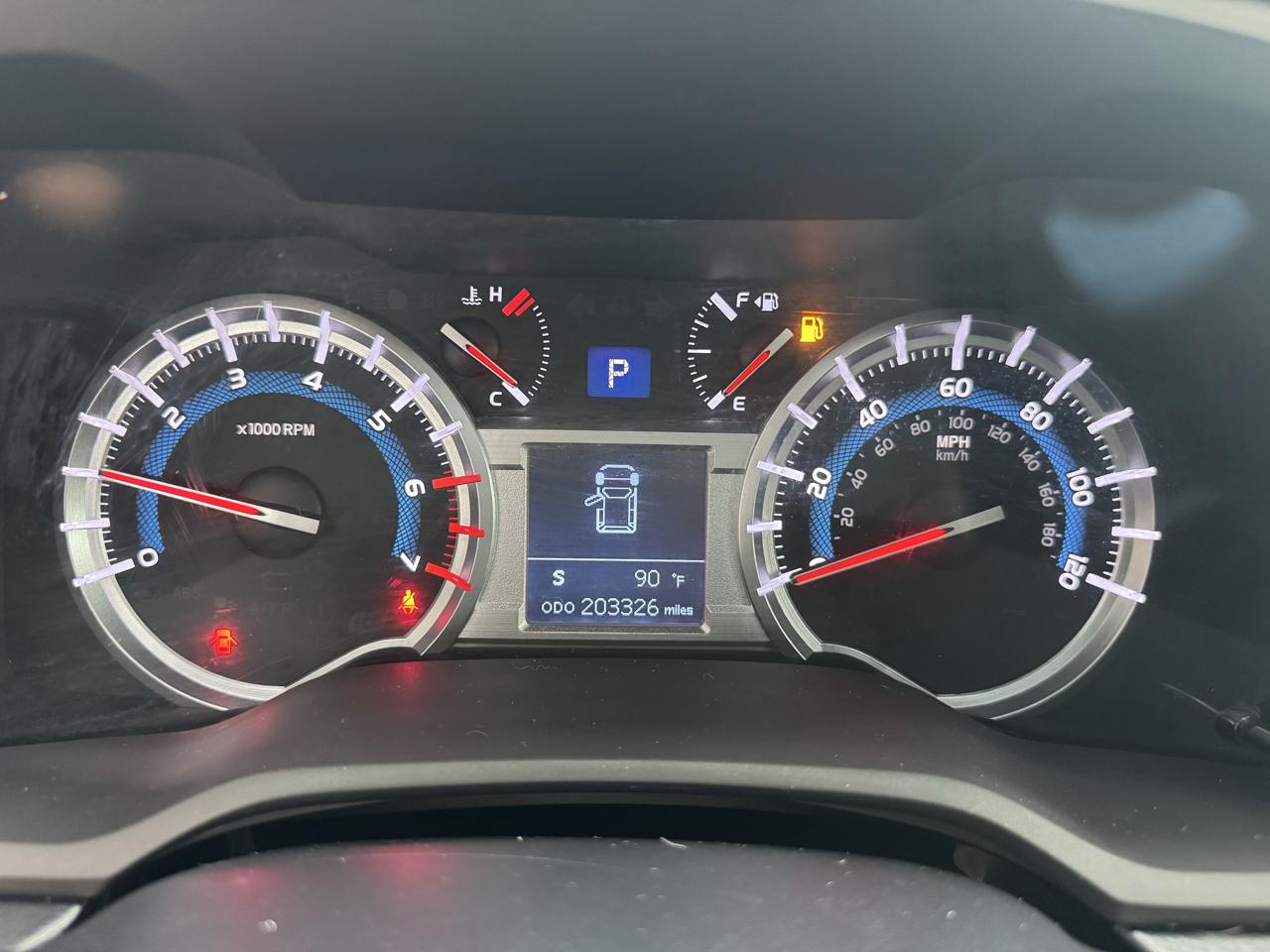 Toyota 4Runner  2014