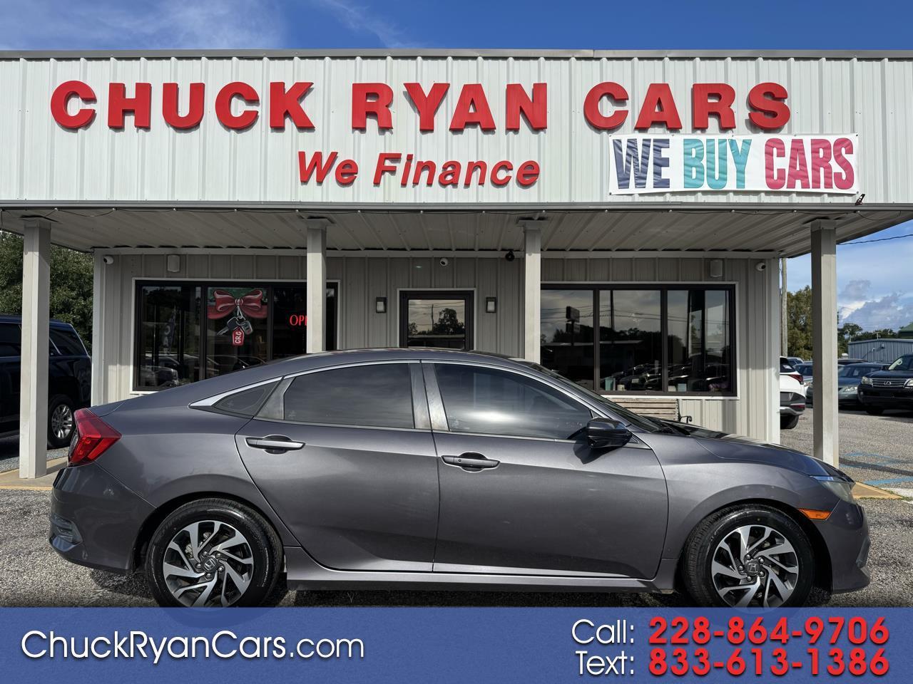 2016 Honda Civic EX