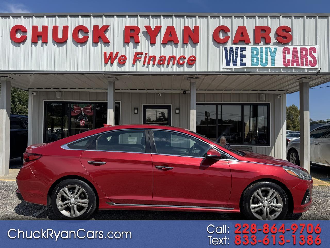 2018 Hyundai Sonata Sport