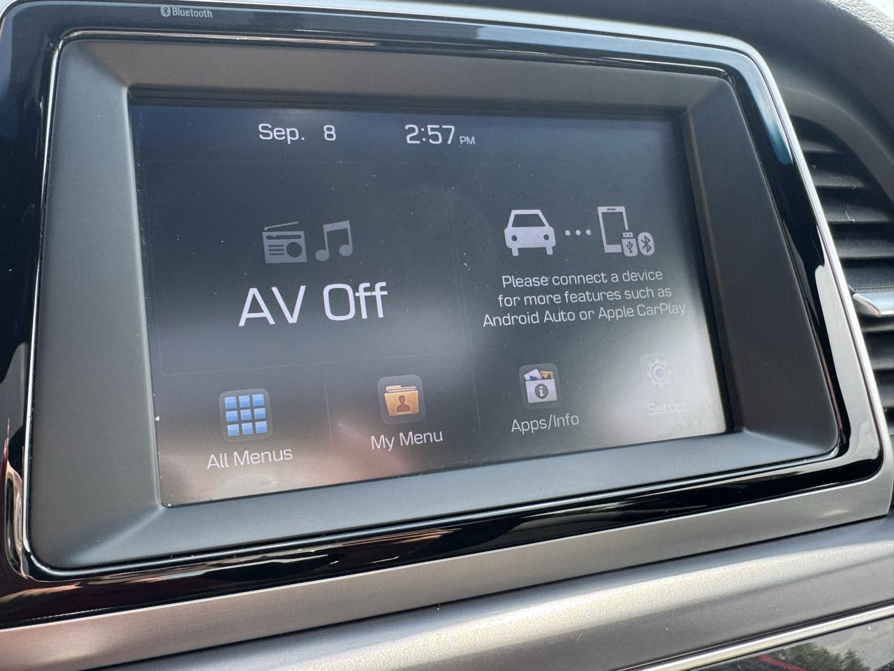 Hyundai Sonata  2018