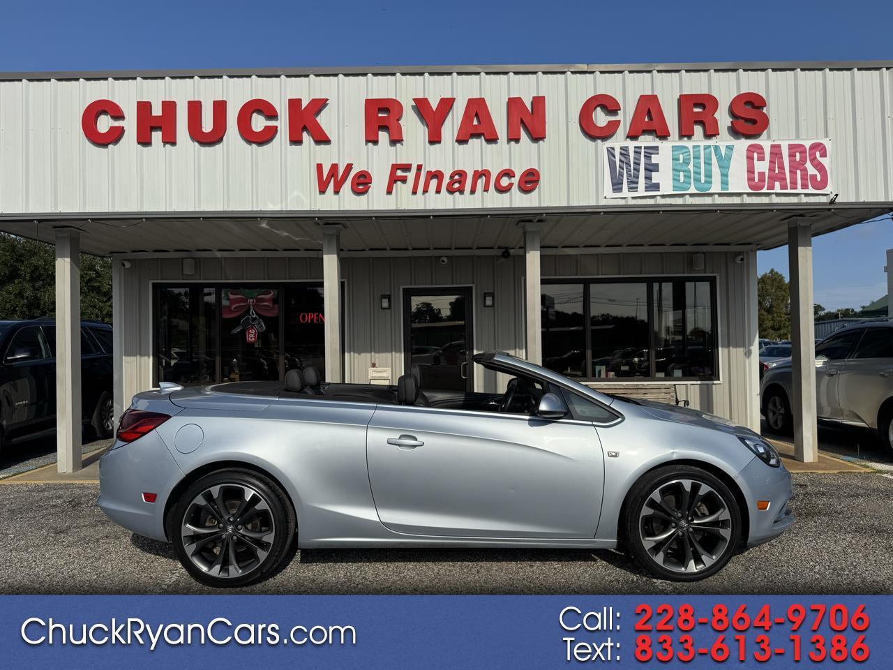 2016 Buick Cascada Premium