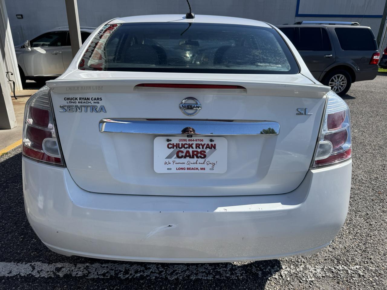 Nissan Sentra  2012