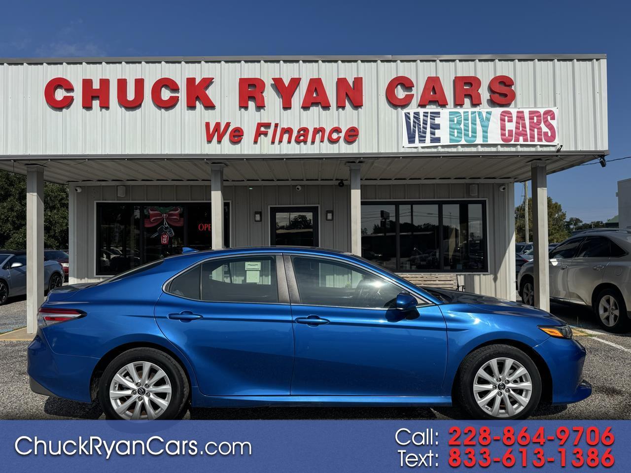 2019 Toyota Camry LE