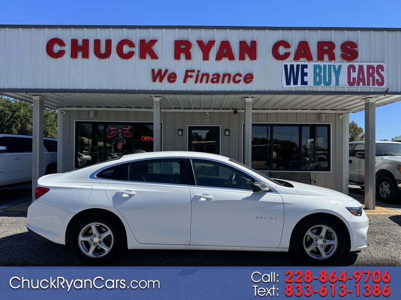 2016 Chevrolet Malibu LS