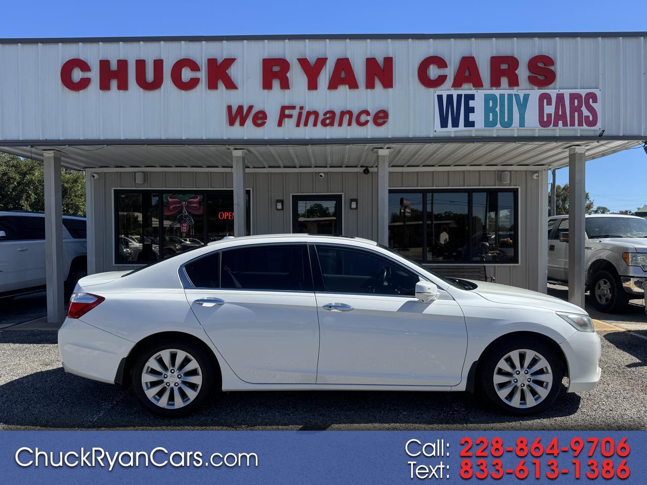 2015 Honda Accord EX-L