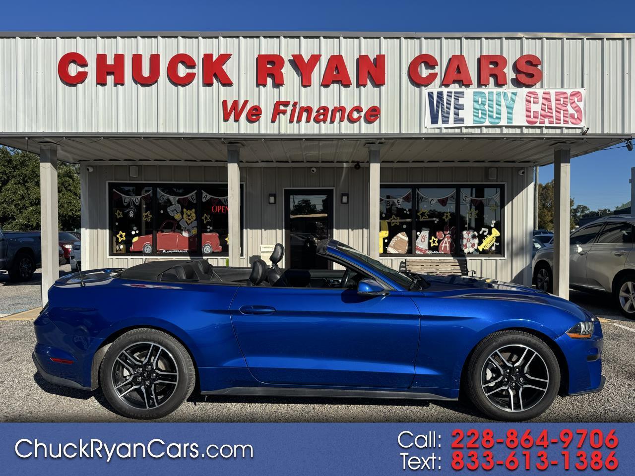2018 Ford Mustang Eco Premium