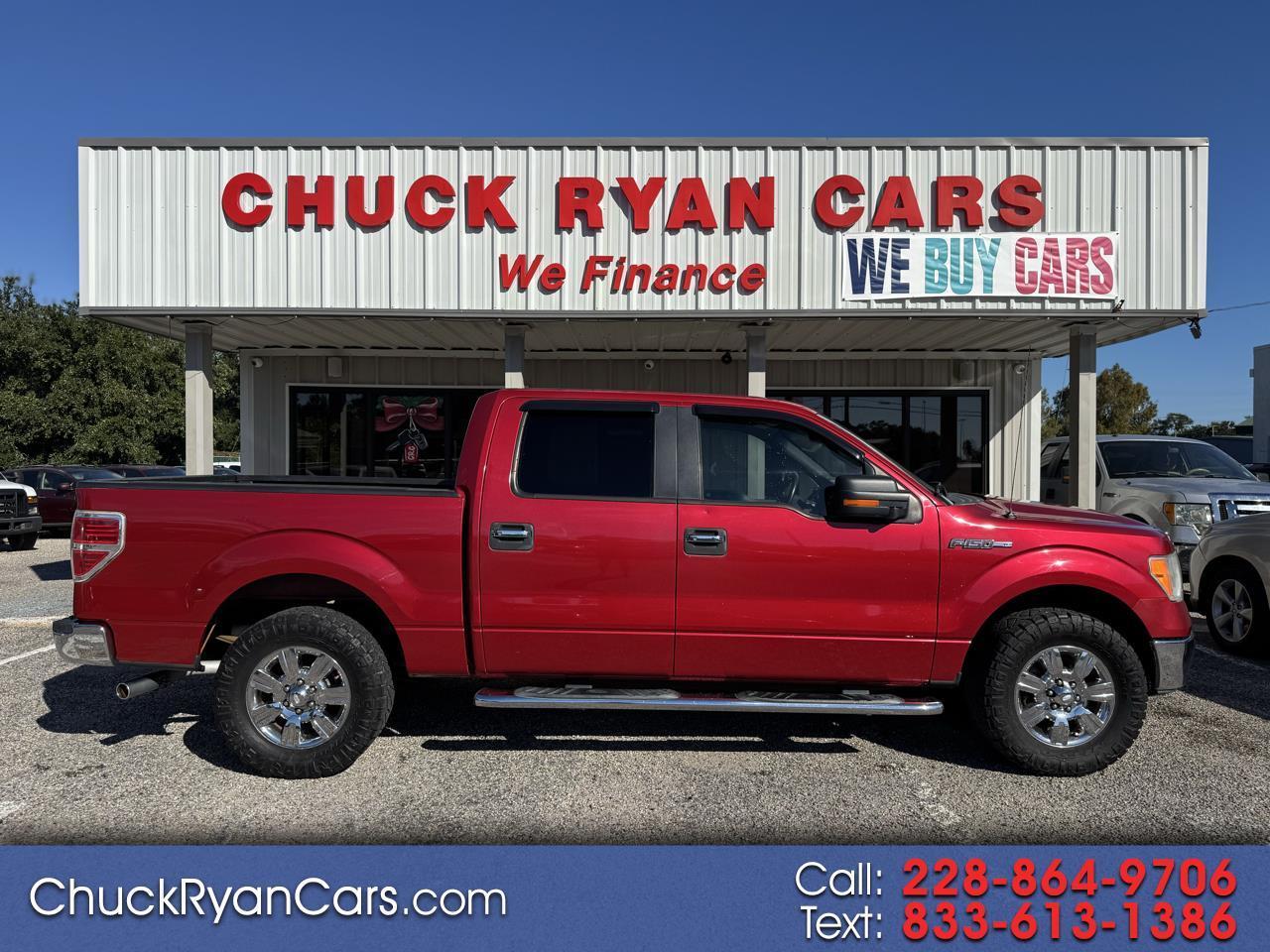 2011 Ford F-150 XLT