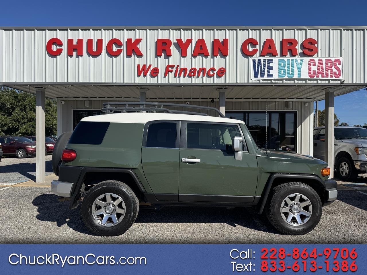 2014 Toyota FJ Cruiser 