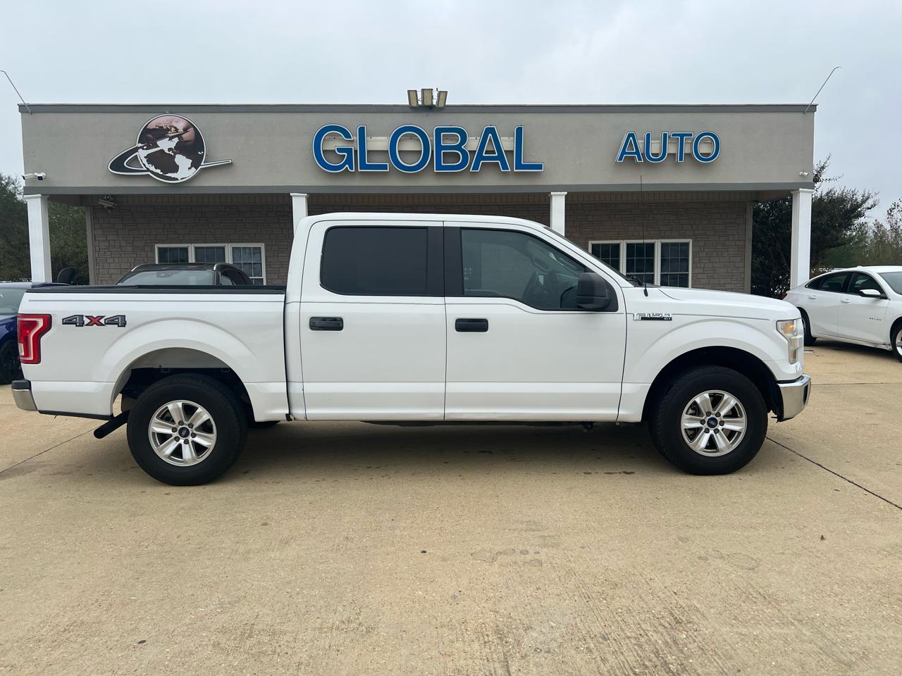 Ford F-150 4WD Reg Cab 126" XLT 2015