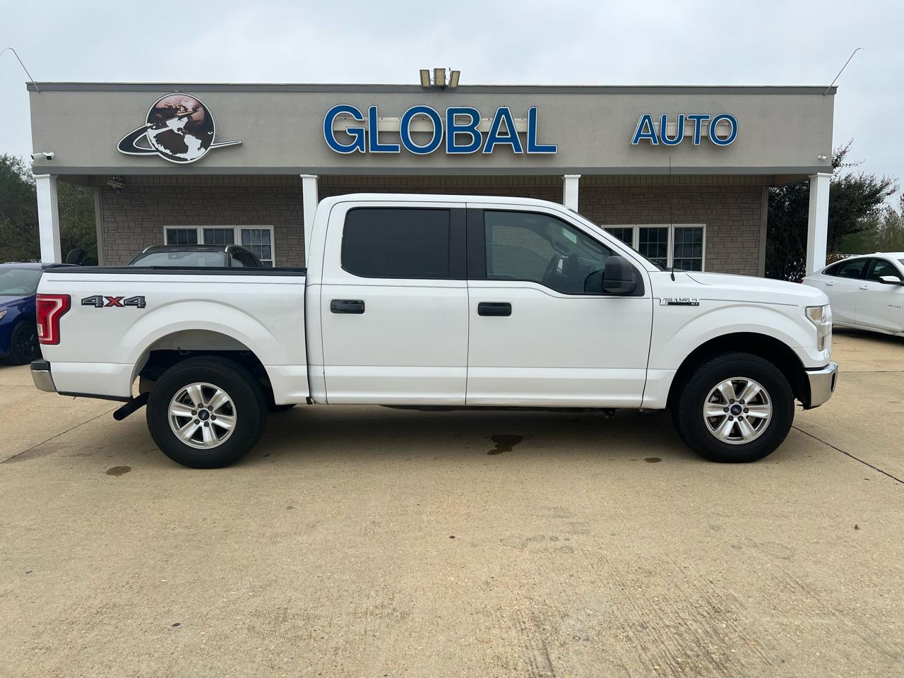 Ford F-150 4WD Reg Cab 126" XLT 2015