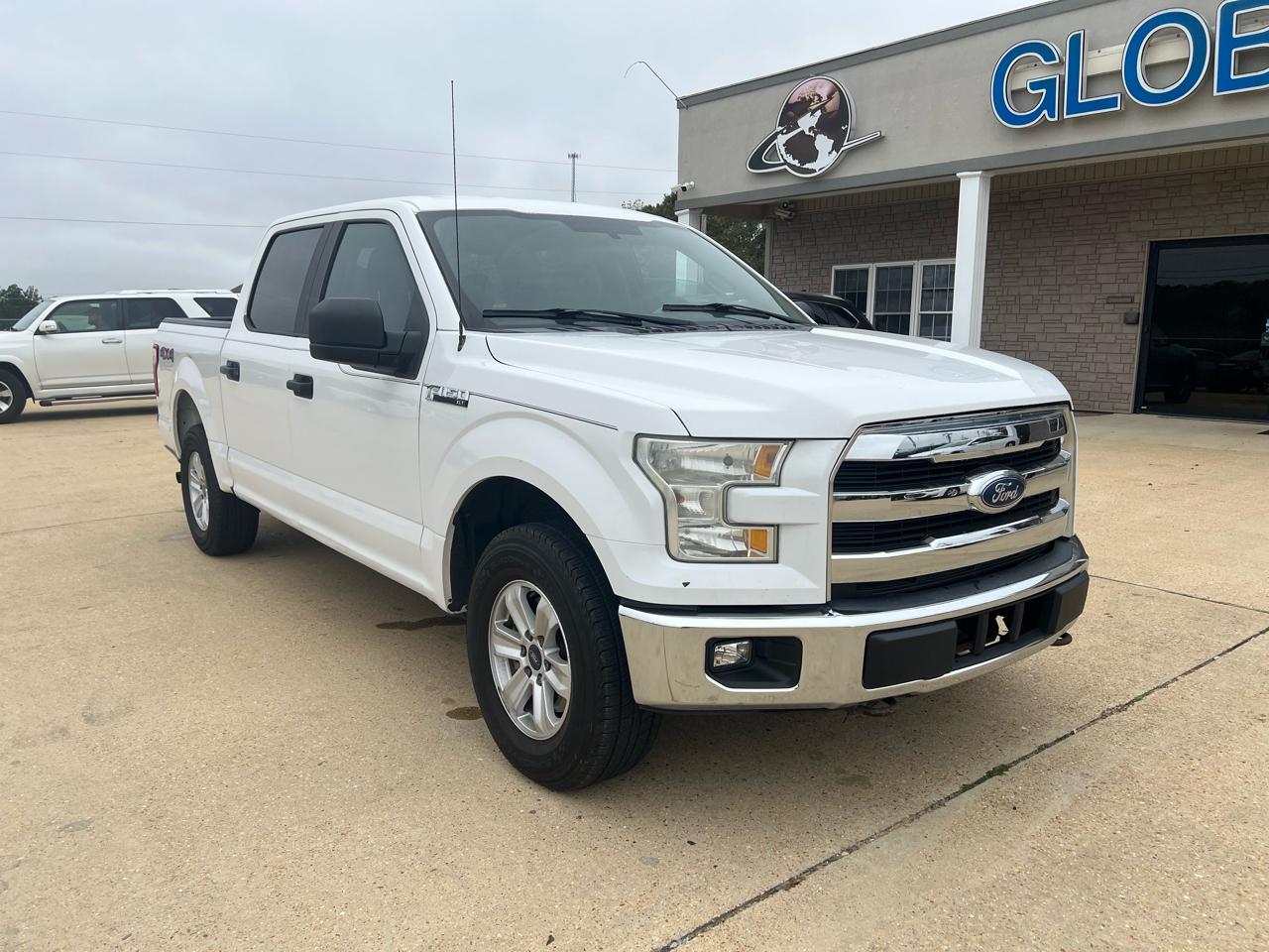 Ford F-150 4WD Reg Cab 126" XLT 2015