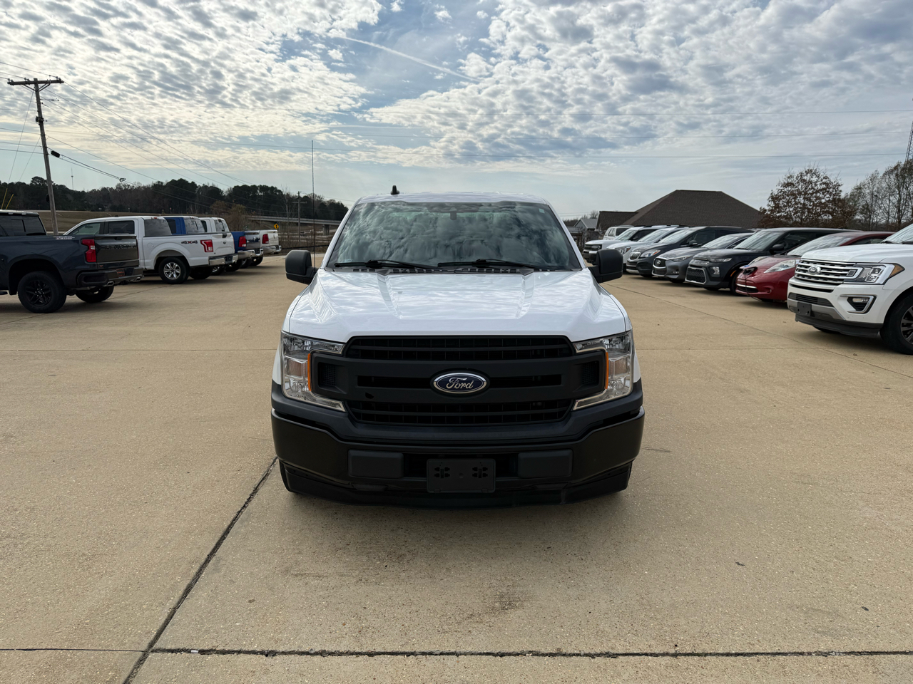 Ford F-150 2WD SuperCab 145" XL 2020