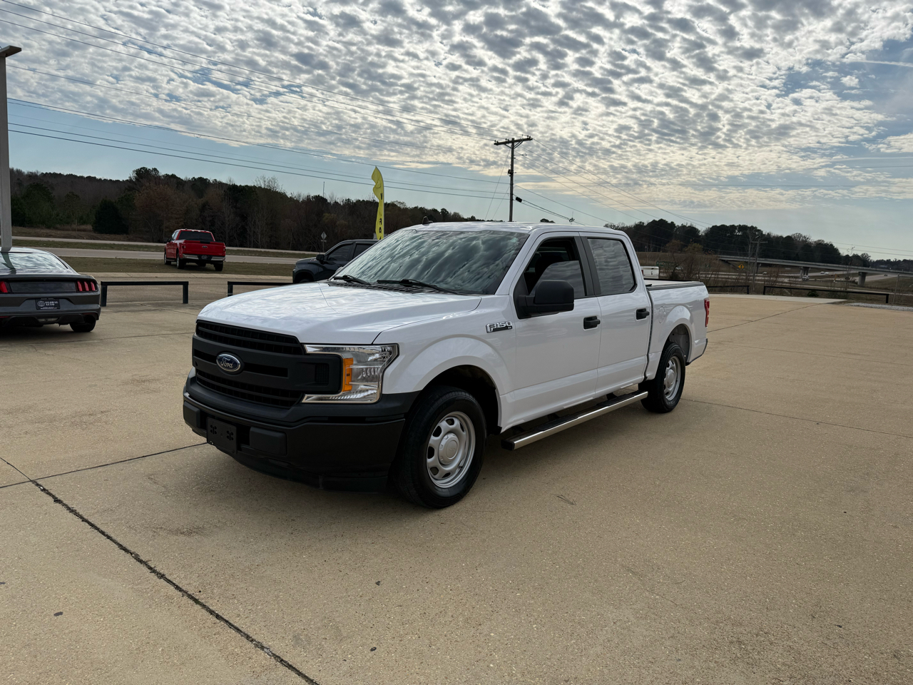 Ford F-150 2WD SuperCab 145" XL 2020