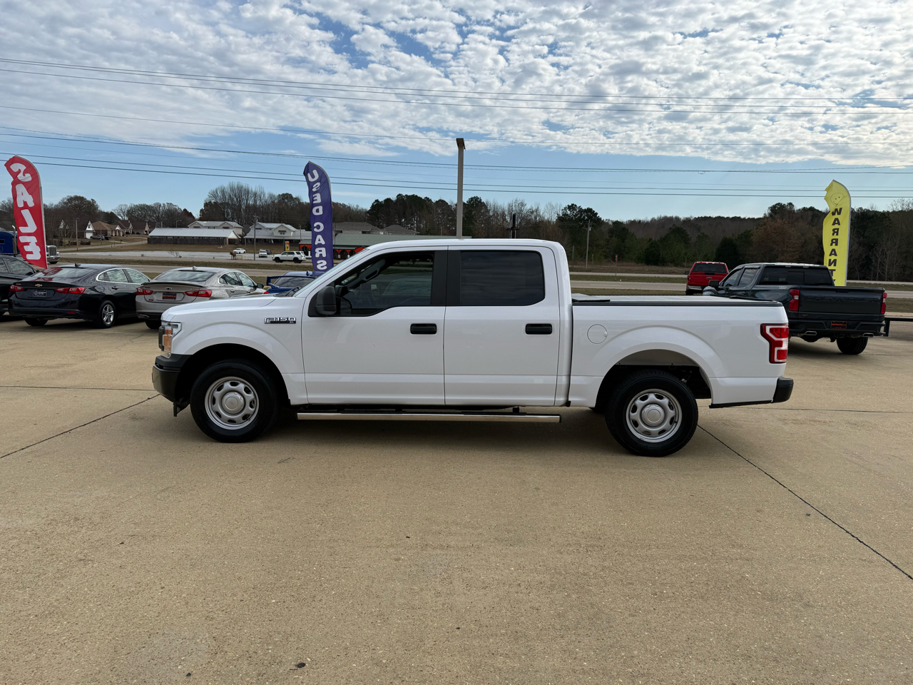 Ford F-150 2WD SuperCab 145" XL 2020